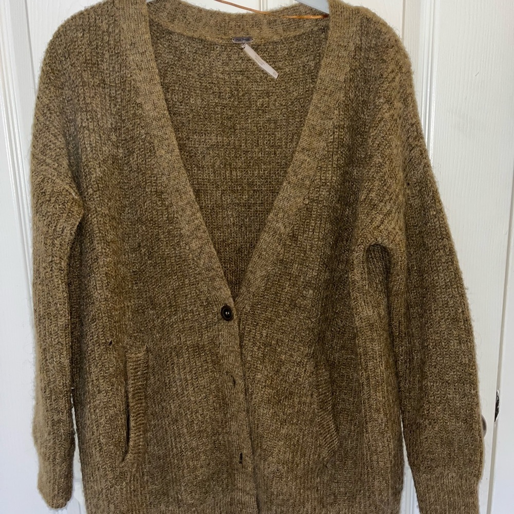 Free people oversized sweater